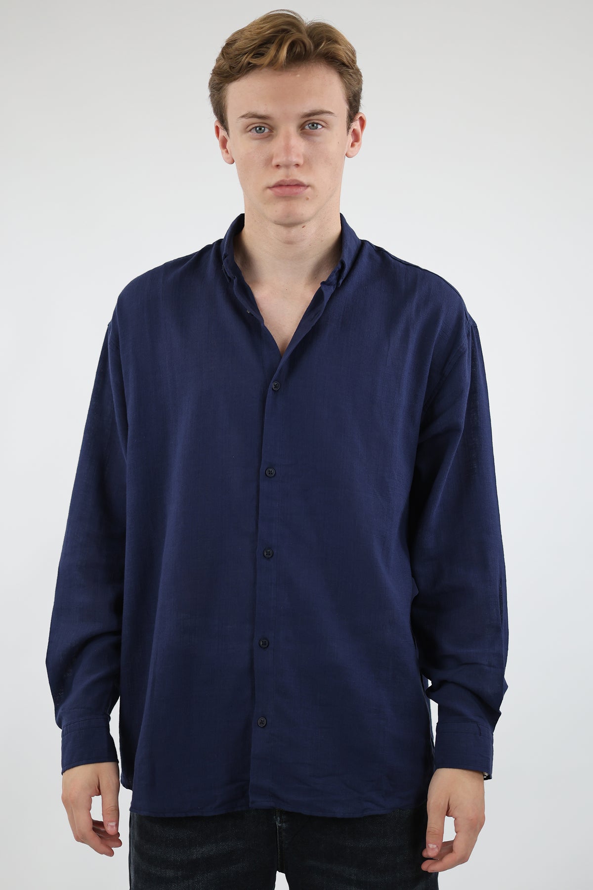 Kemishe navy blue