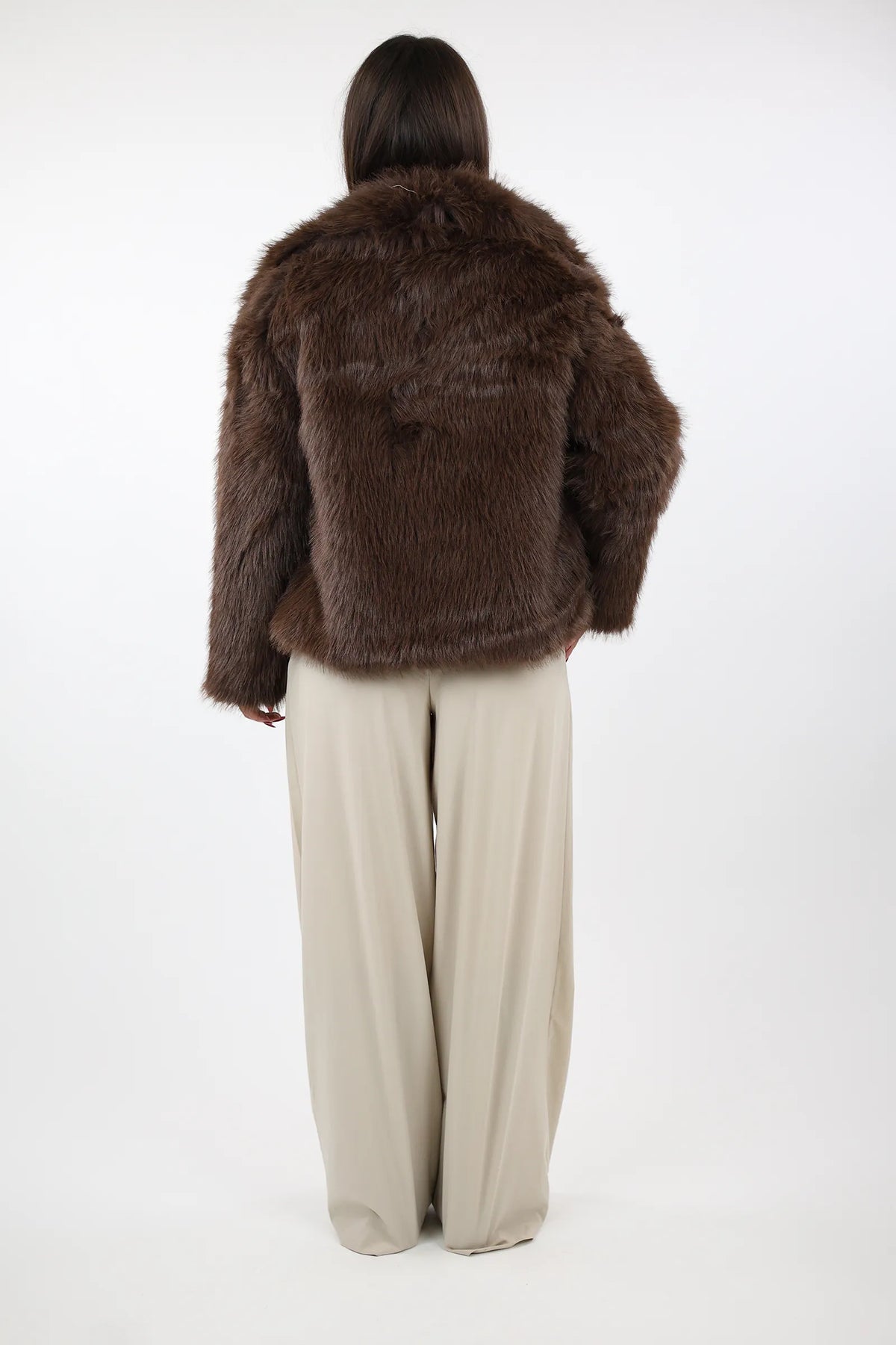 Jakne fluffy shaggy