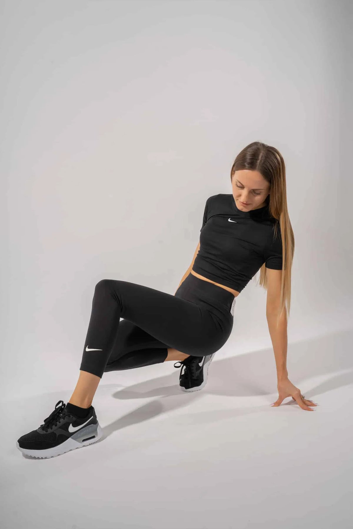 hellanke Nike Sportswear Classic 7/8 Women's Black Casual Style Tights DV7789-010