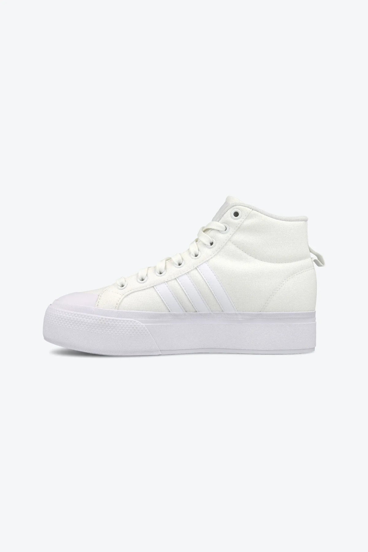 Adidas wmns bravada 2.0 platform mid triple IE2316