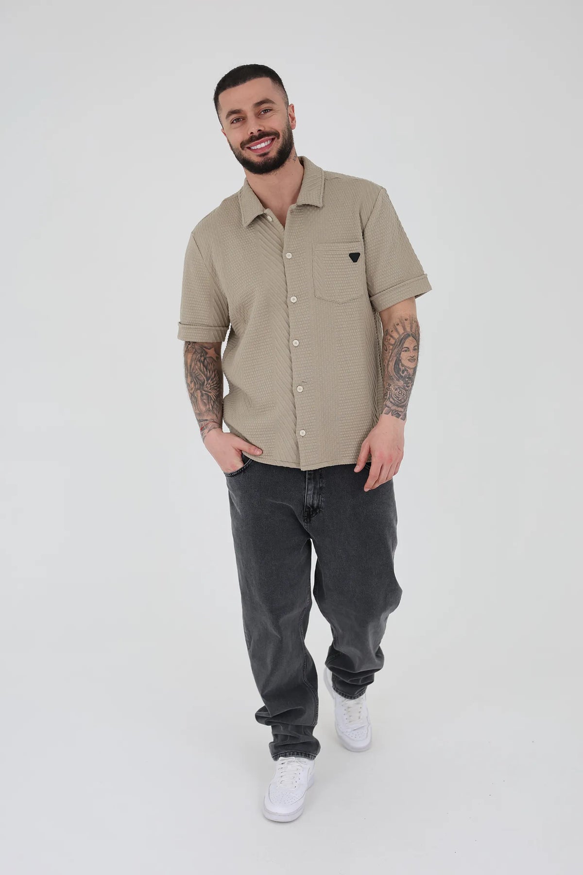 Kemishe resort shirt
