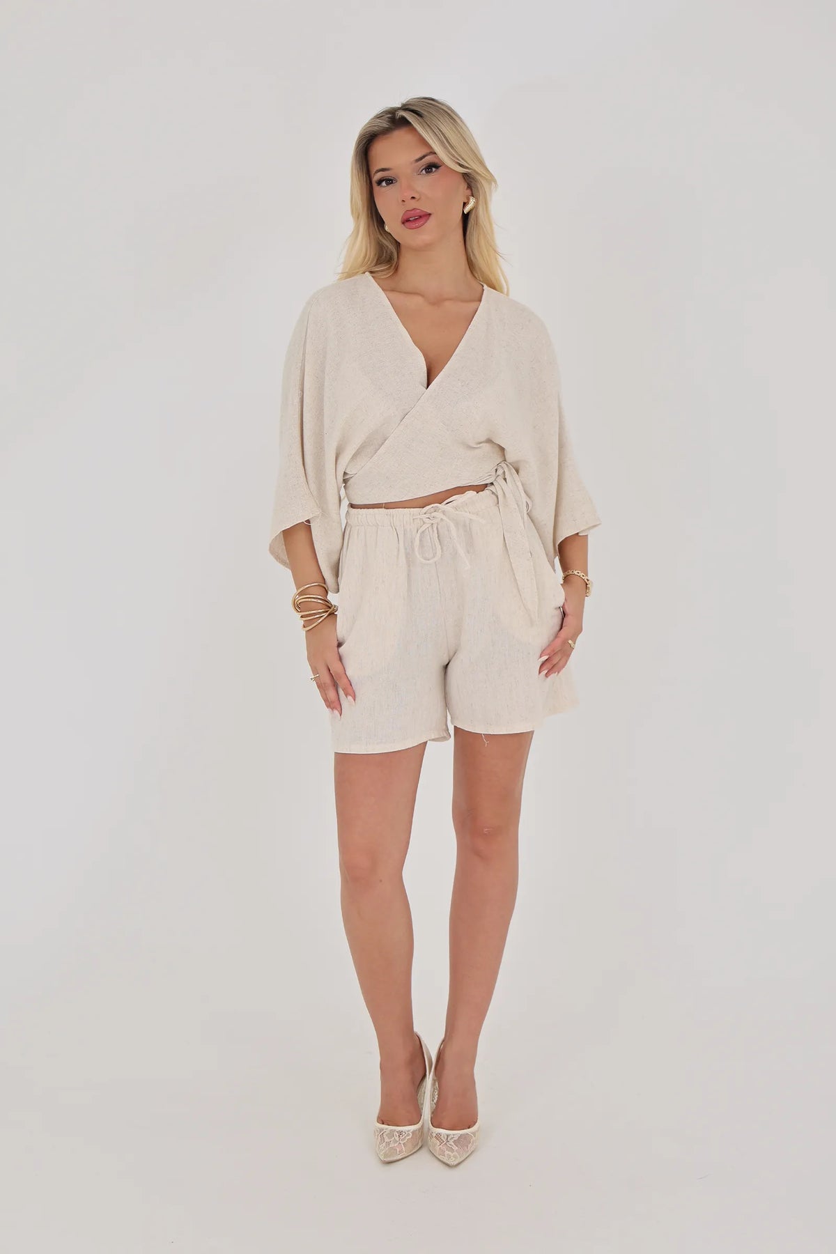 Pantallona linen basics