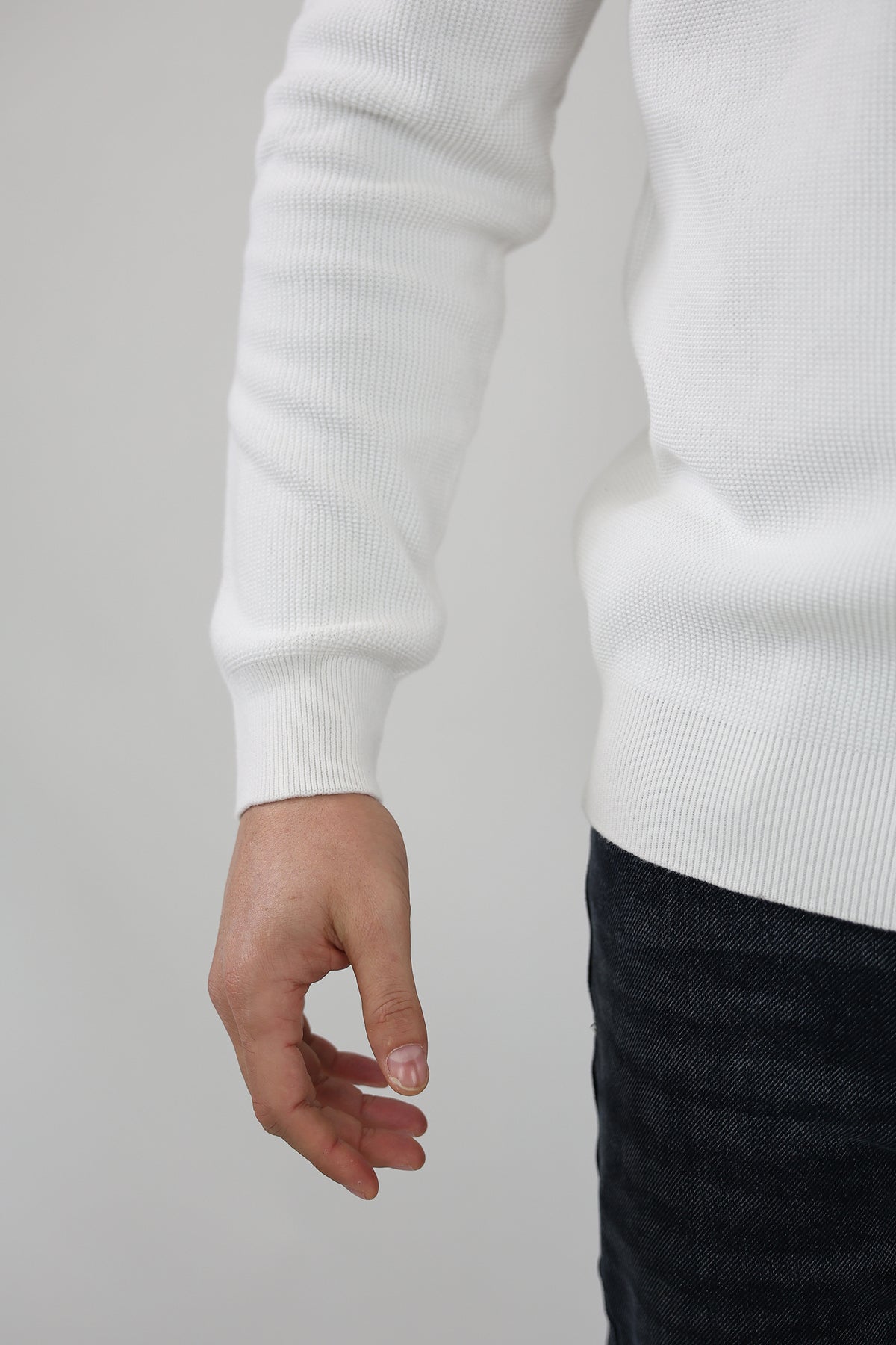 Xhemper ribbed crewneck