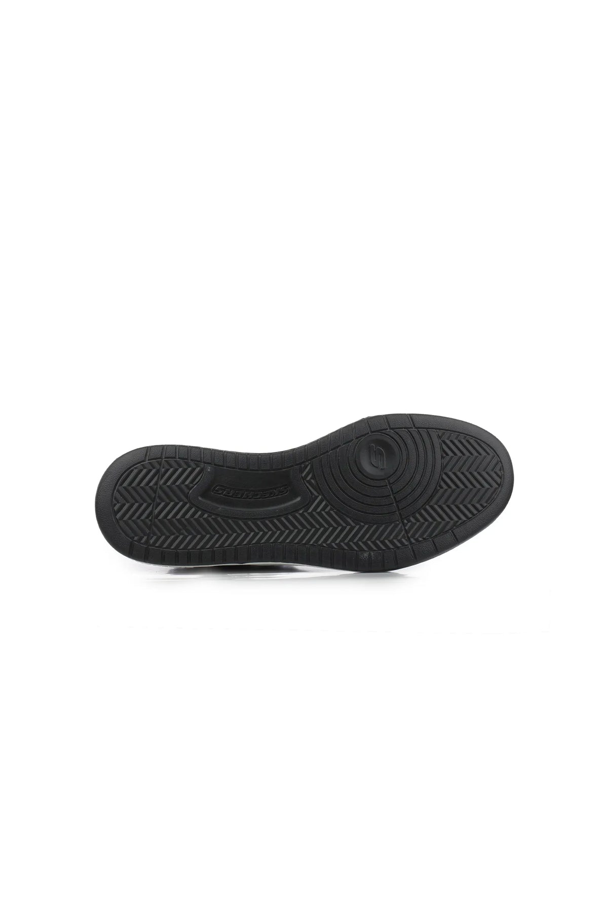 Skechers navy relaxed fit slip on trainers 210793-NVY