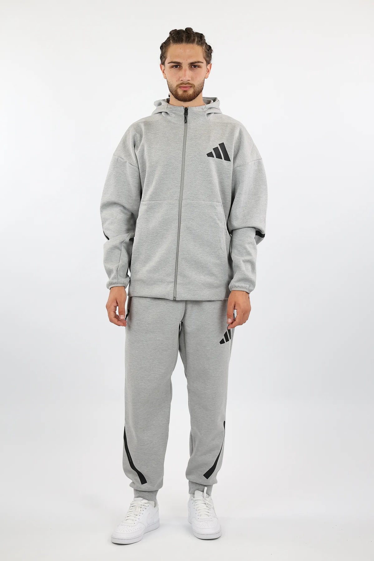 Duks adidas z.n.e full-zip hooded track jacket JF2450