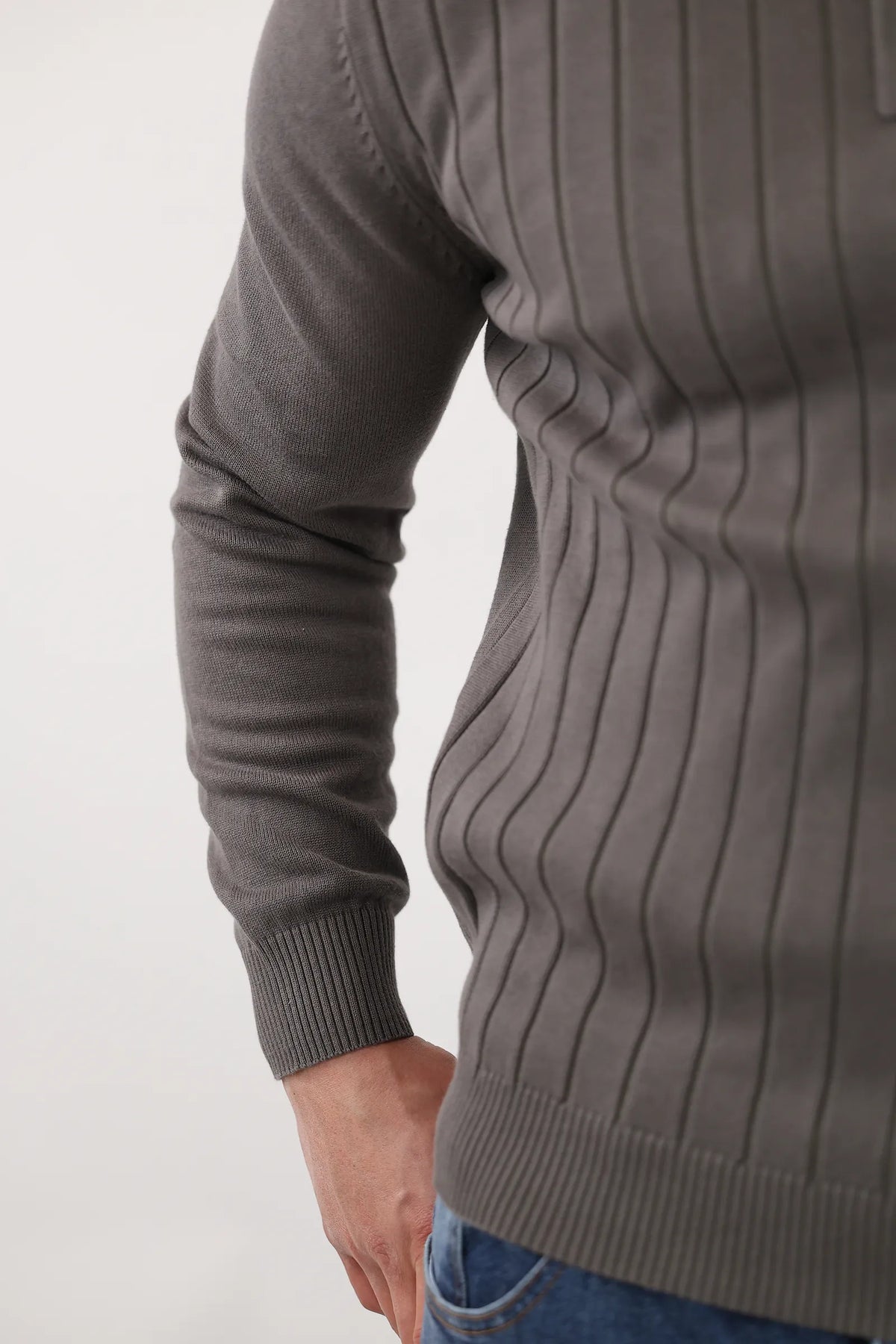 Xhemper zip up