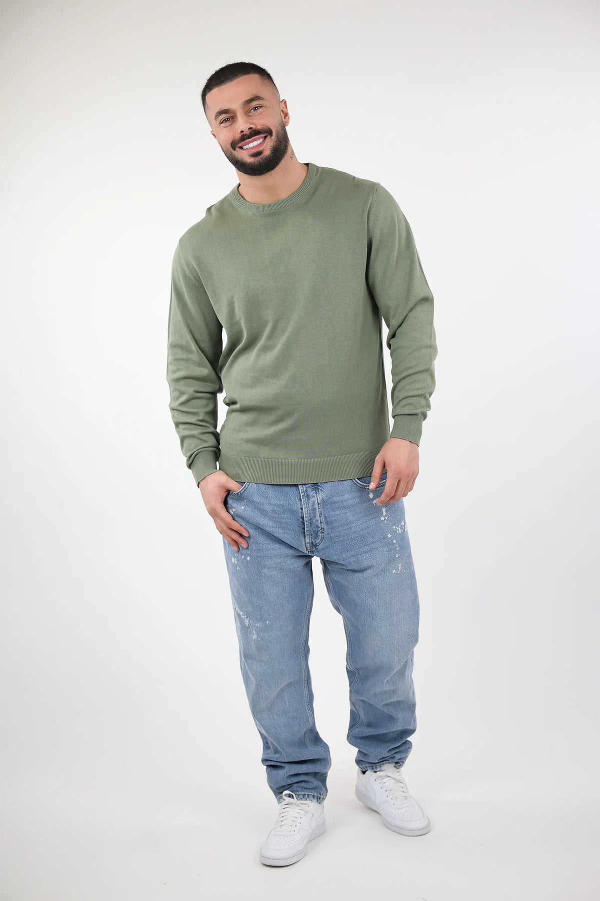 Xhemper crewneck top