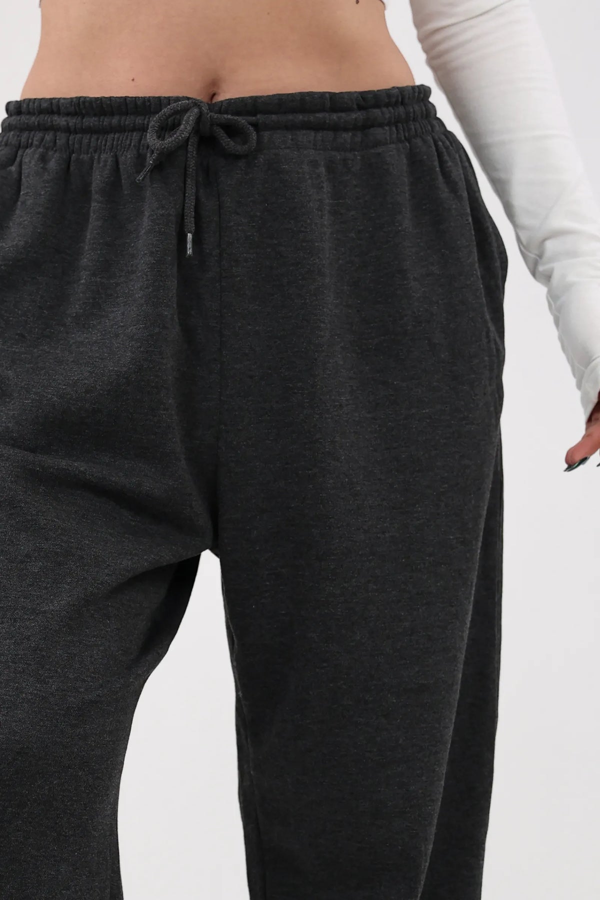 Trenerka elastic waist fleece