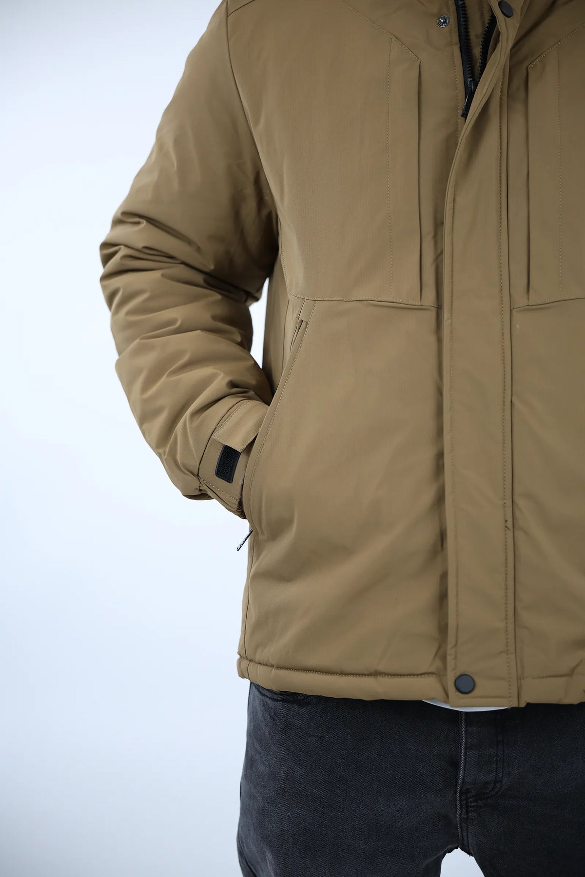 Jakne warm hooded