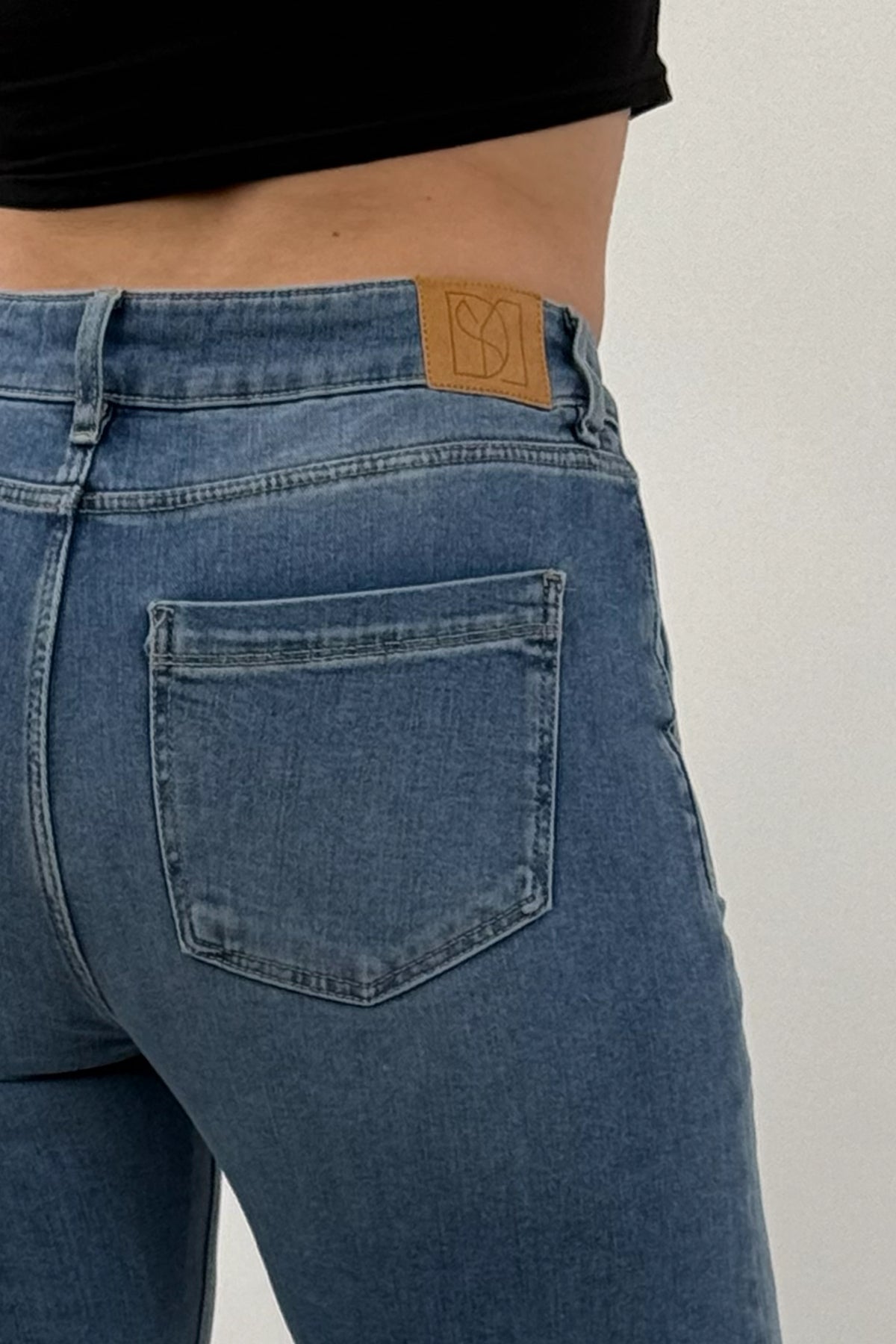 Farmerka patch pocket
