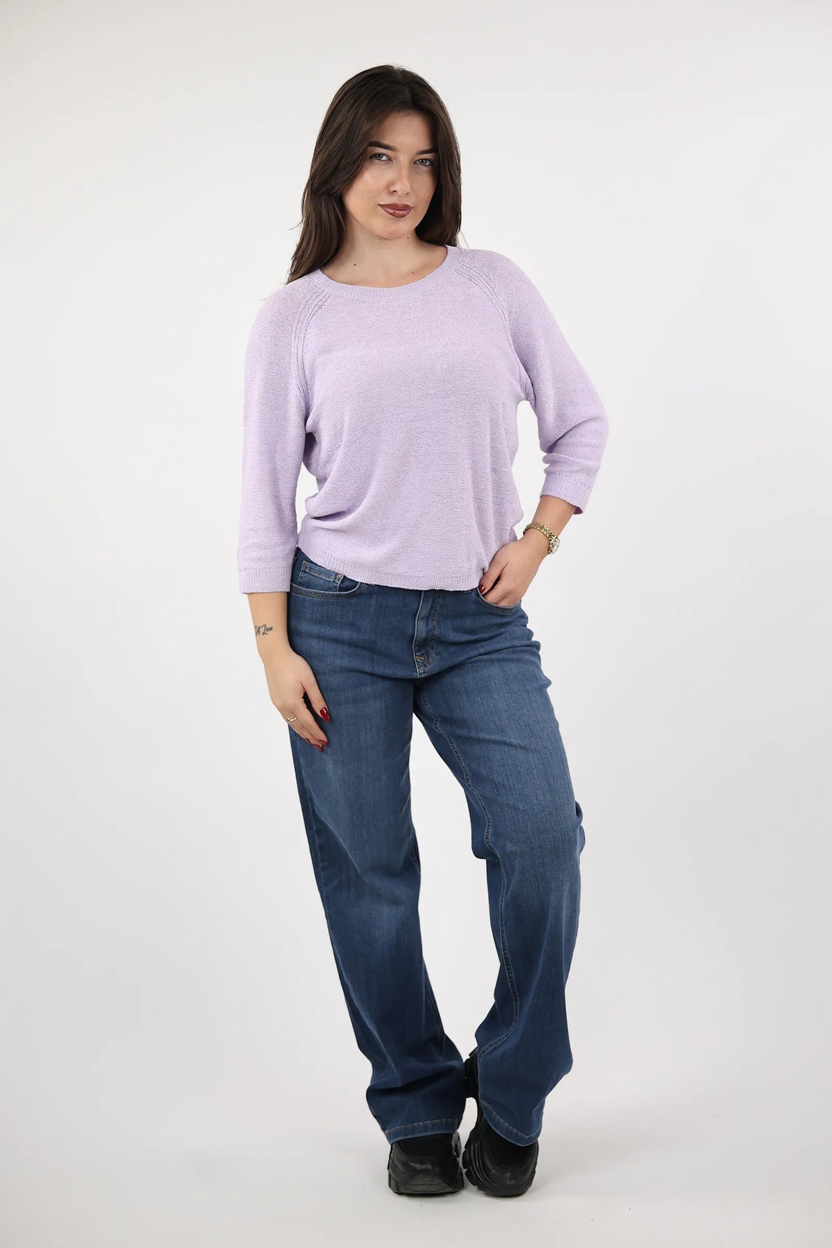 Xhemper sleeve knit