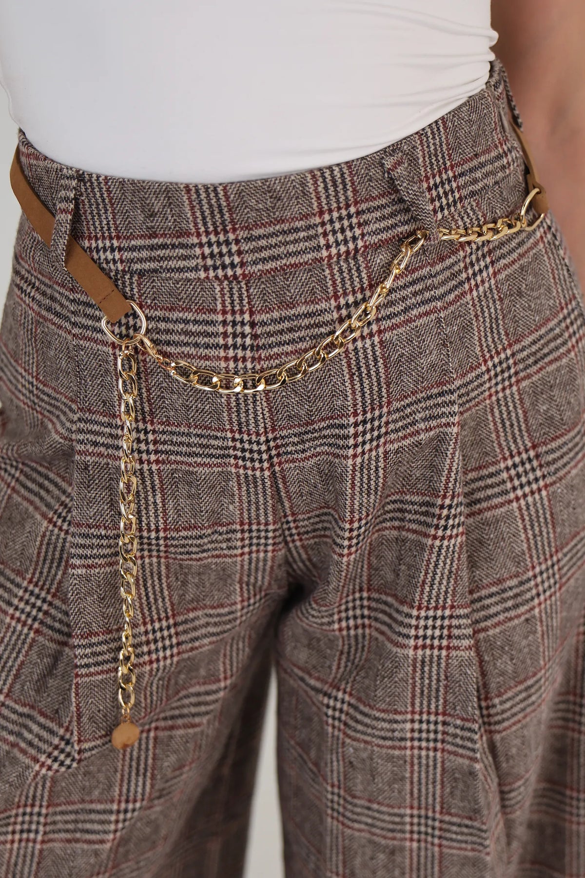 Pantallona vintage wide leg