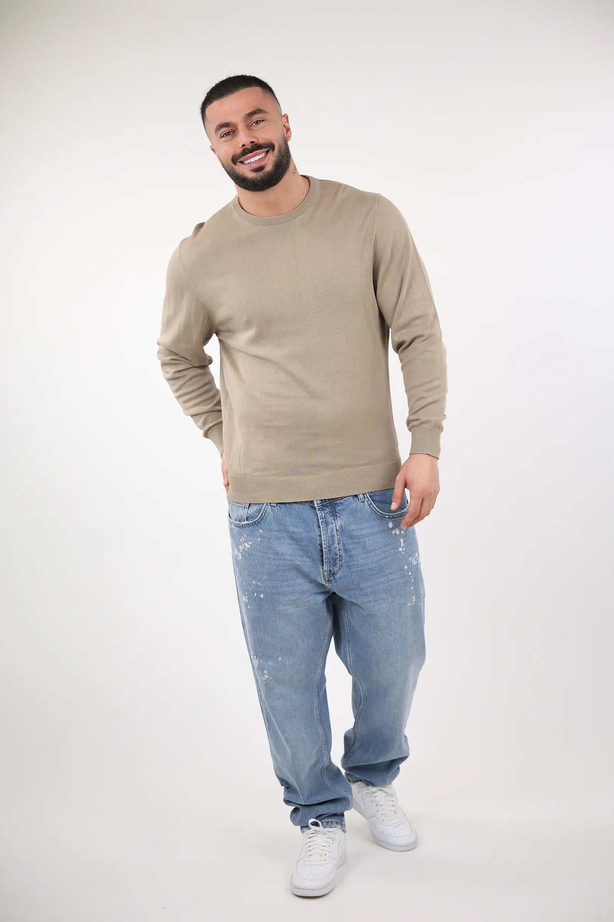 Xhemper crewneck top