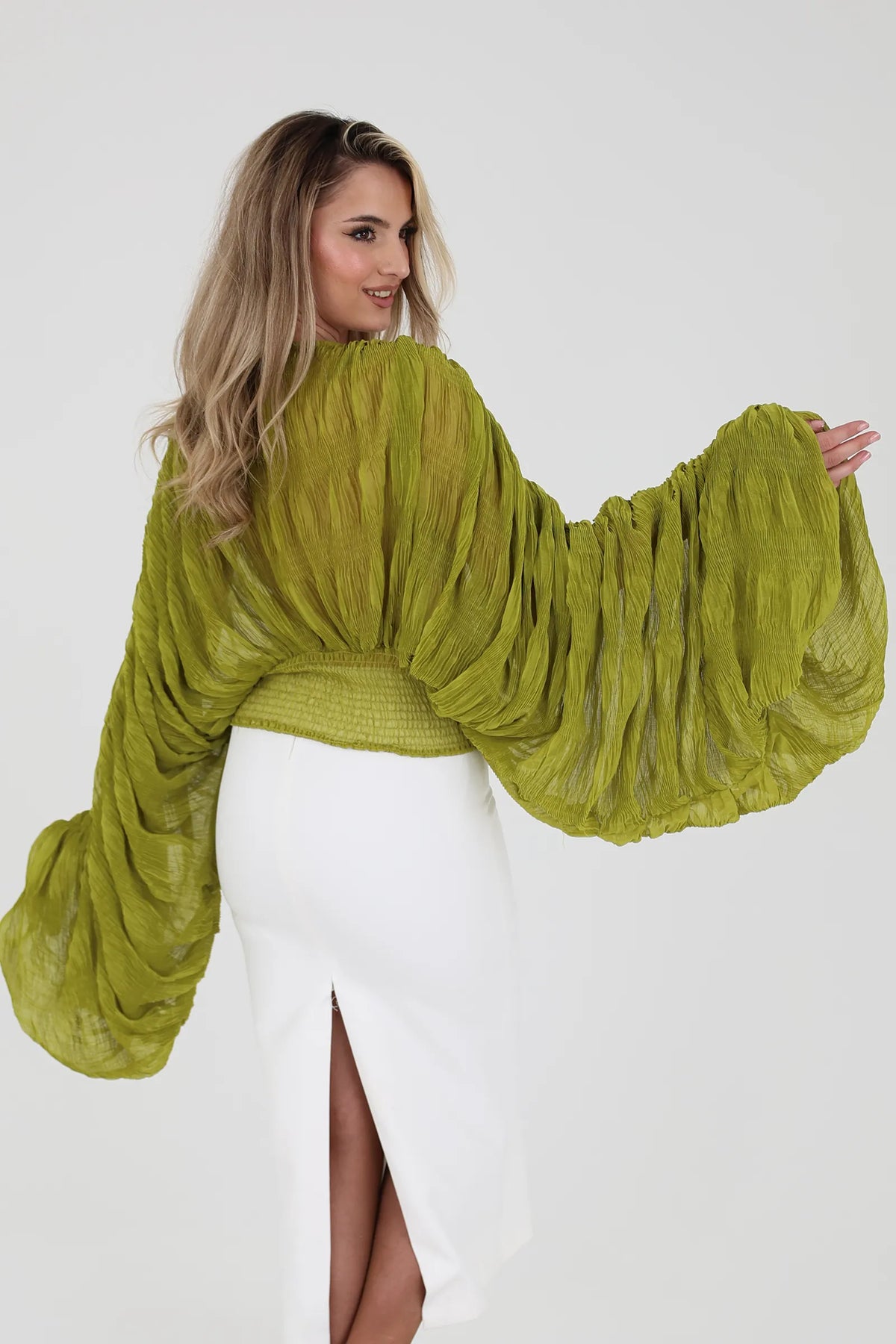 Bluze oversized lantern