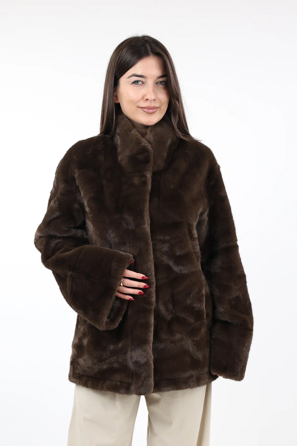 Jakne fur bolero