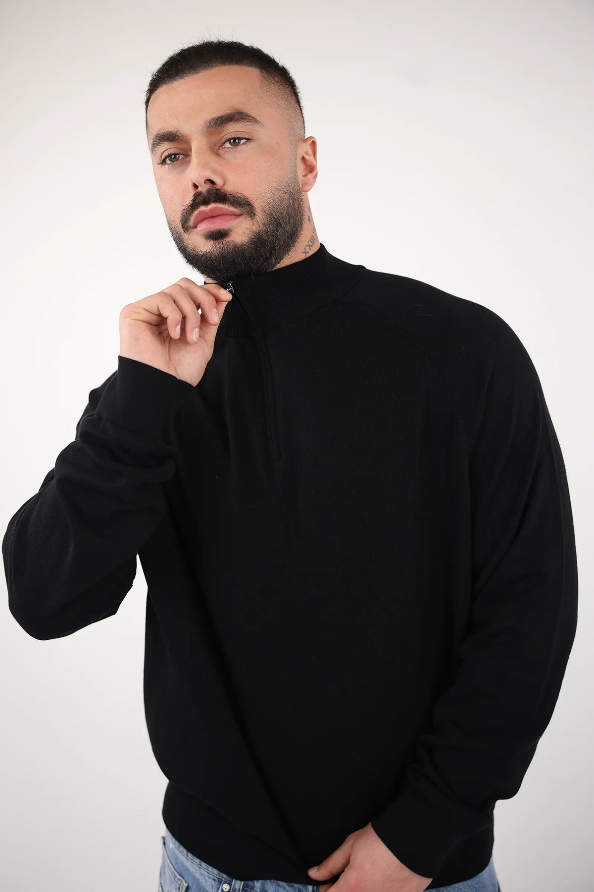 Xhemper half-zip jumper
