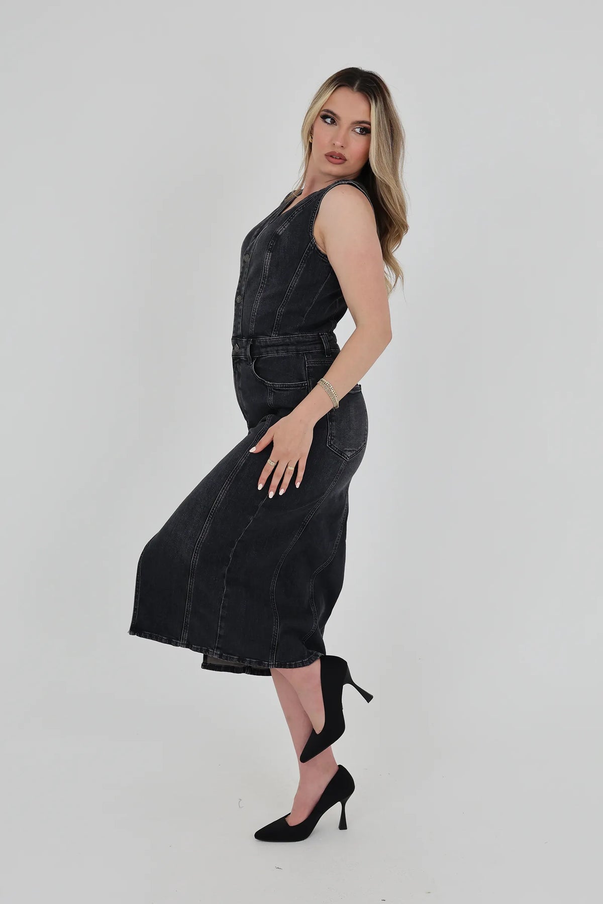 Fustan jeans