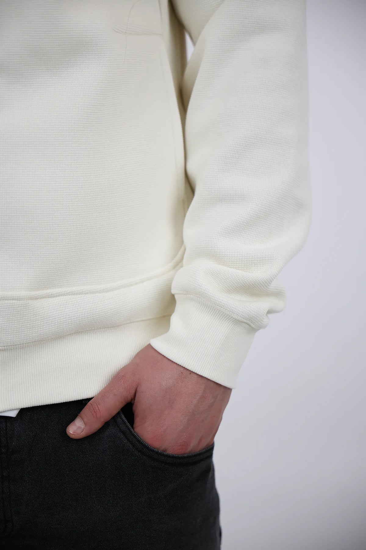 Duks zippered hoodie