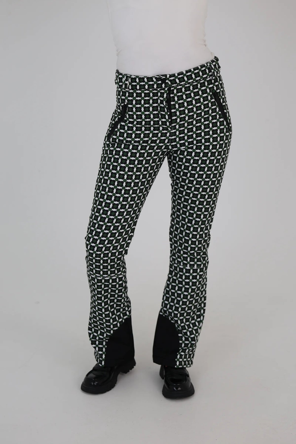 Pantallona  geometric