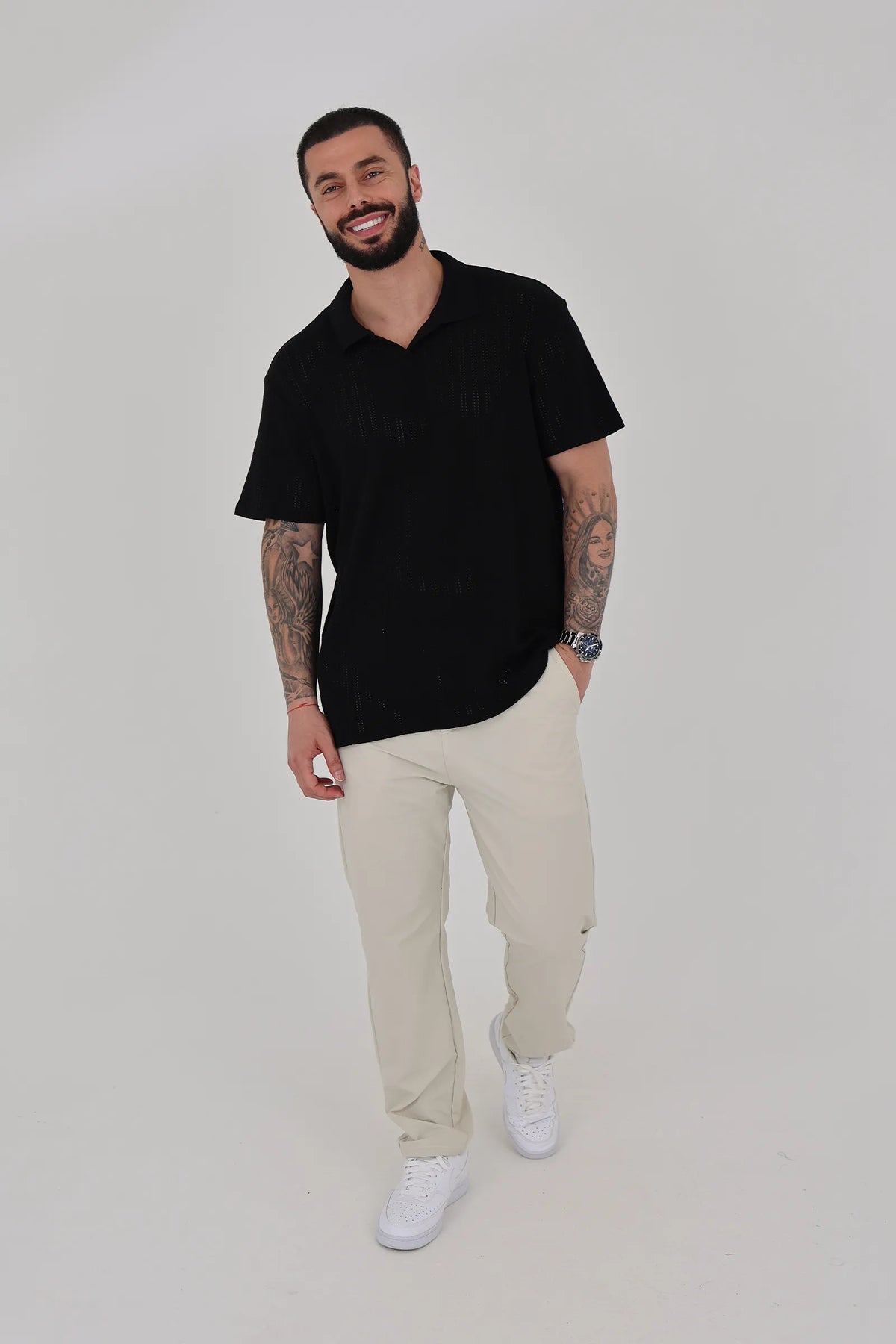 Maice crochet polo