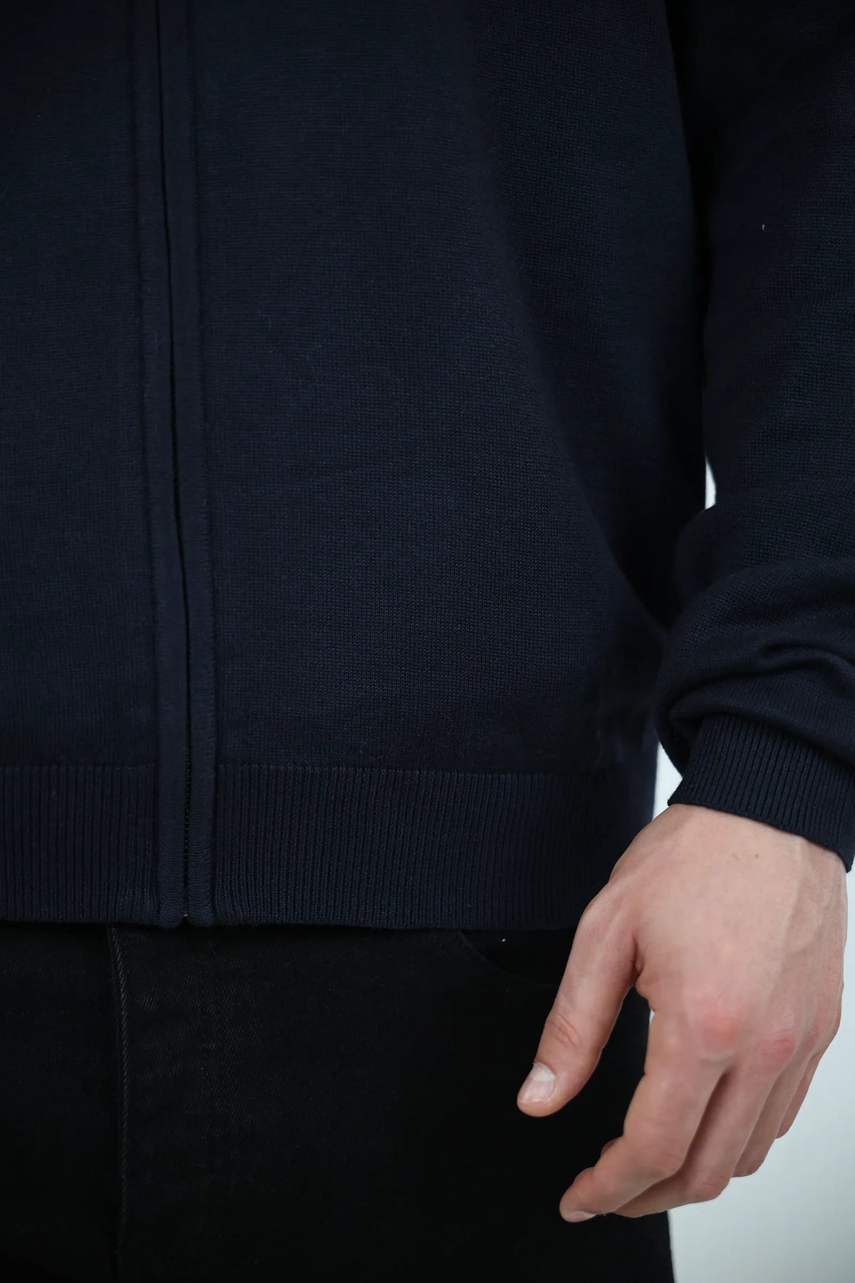 Xhemper zip slim fit