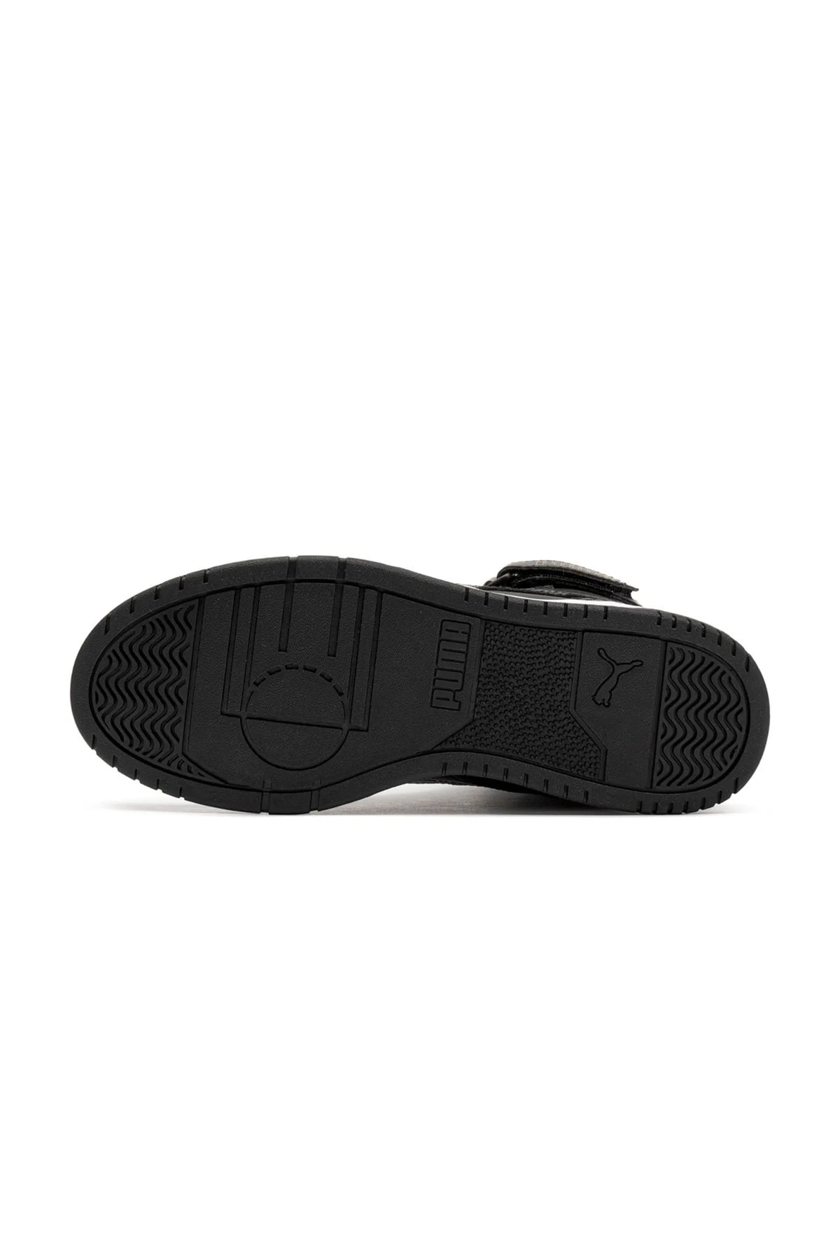 PUMA Mid Shoes RBD Game Sneaker Black-Team Gold 386172-03