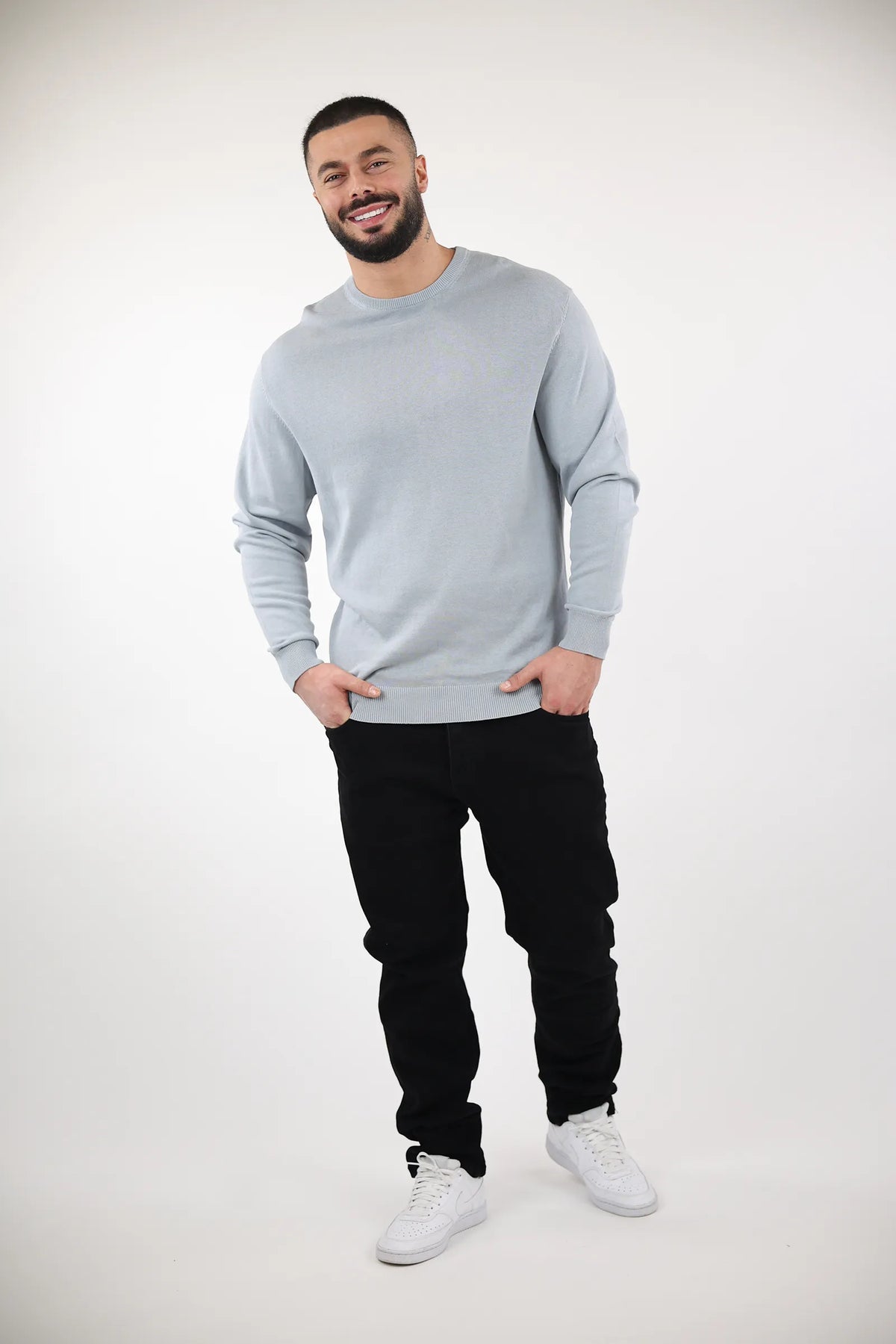 Xhemper crewneck top