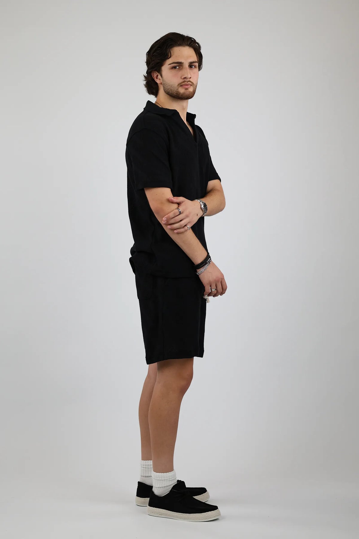Maice knit polo