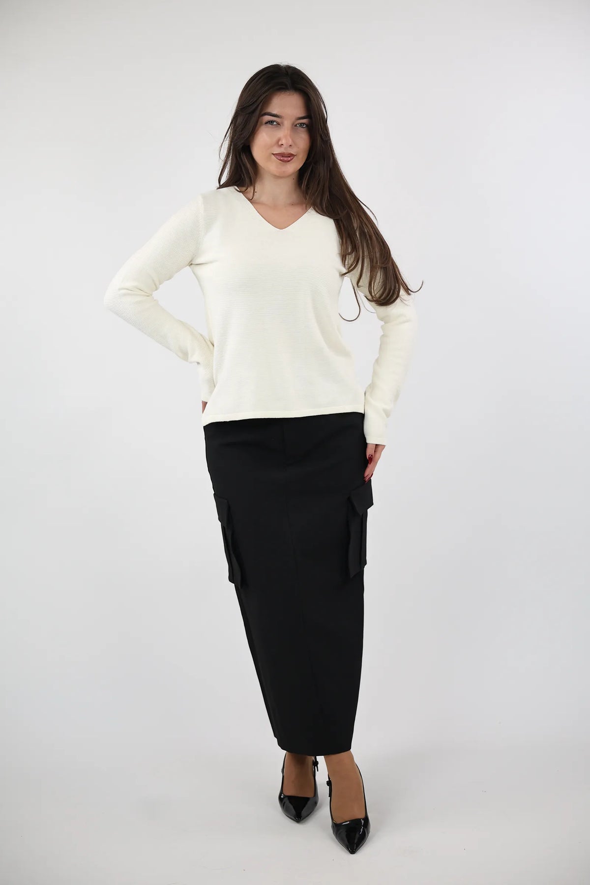 Xhemper v neck