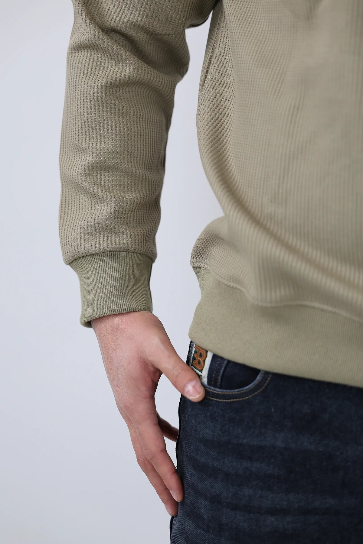 Xhemper ribbed polo
