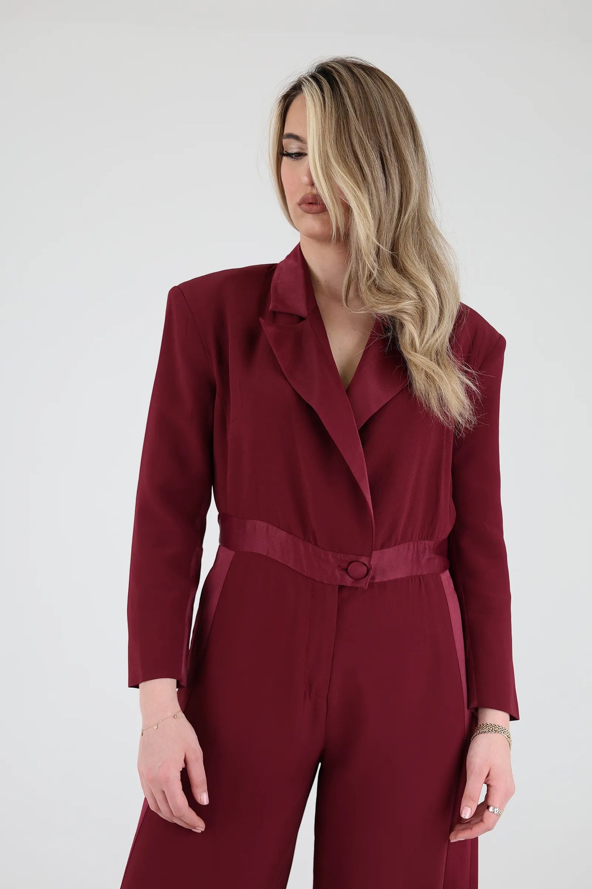 Kombinezon burgundy