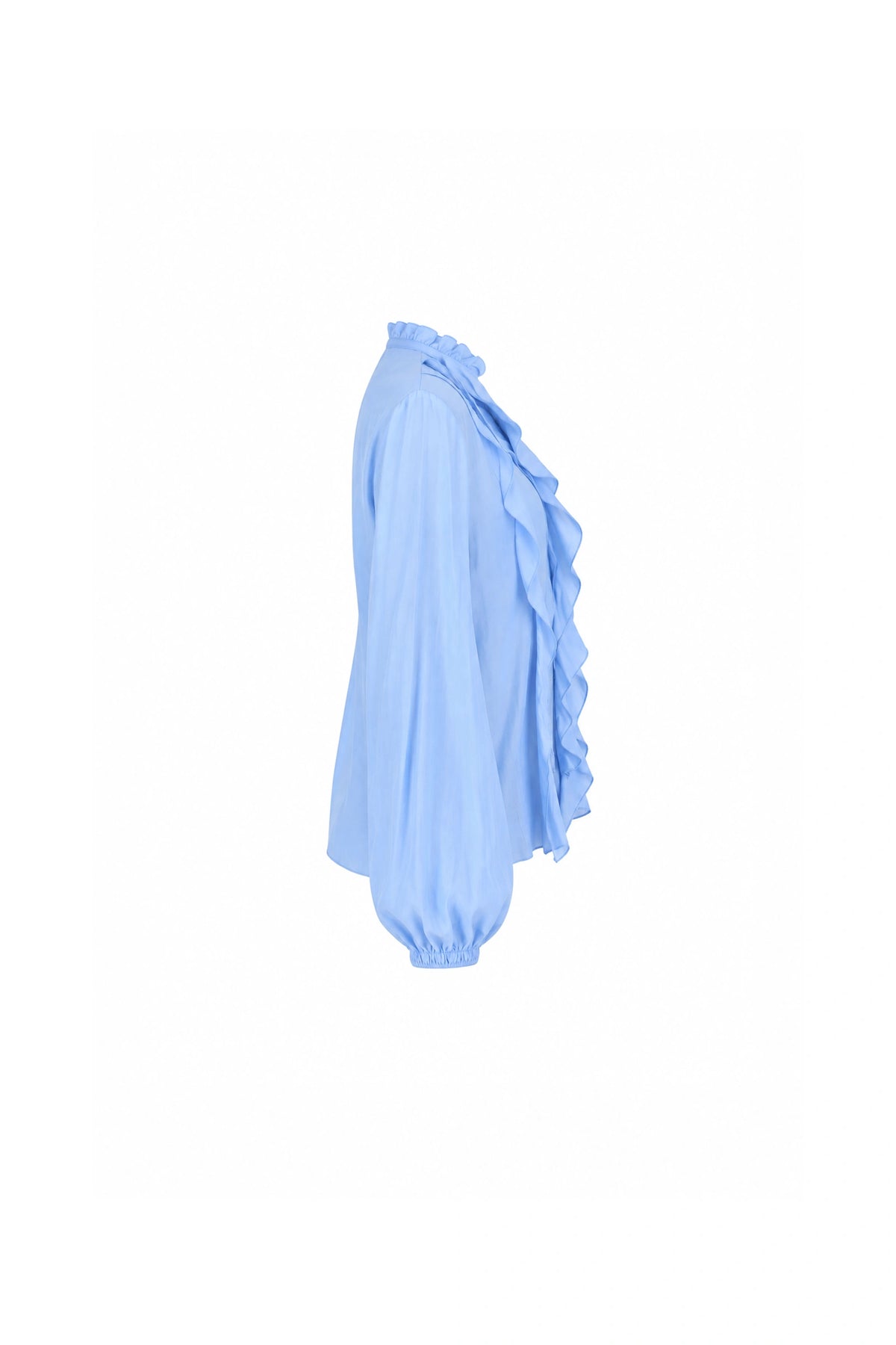Kemishe dramatic ruffles