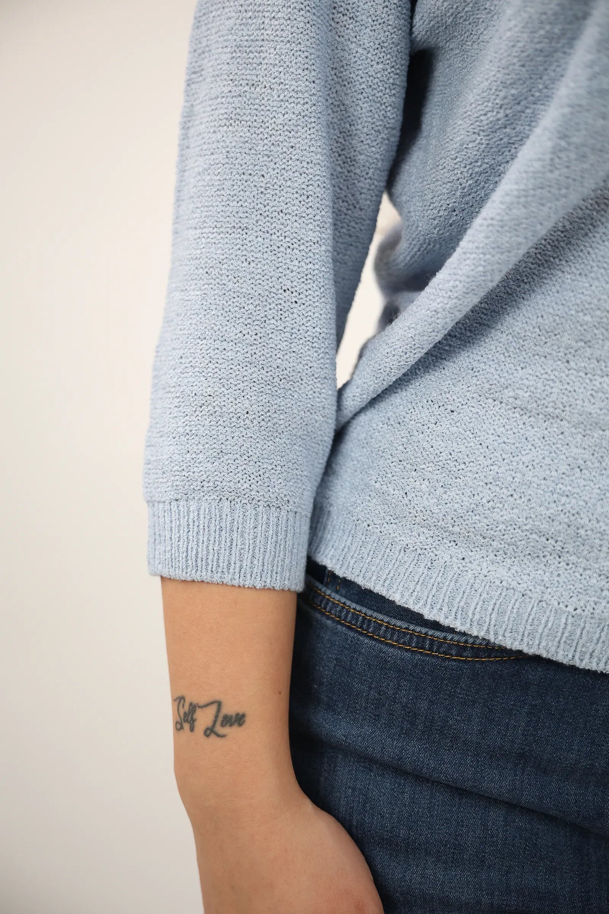Xhemper sleeve knit