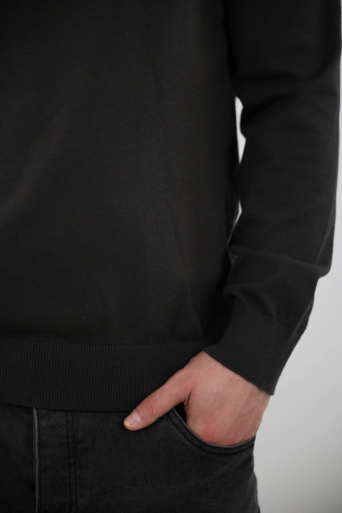 Xhemper mock neck