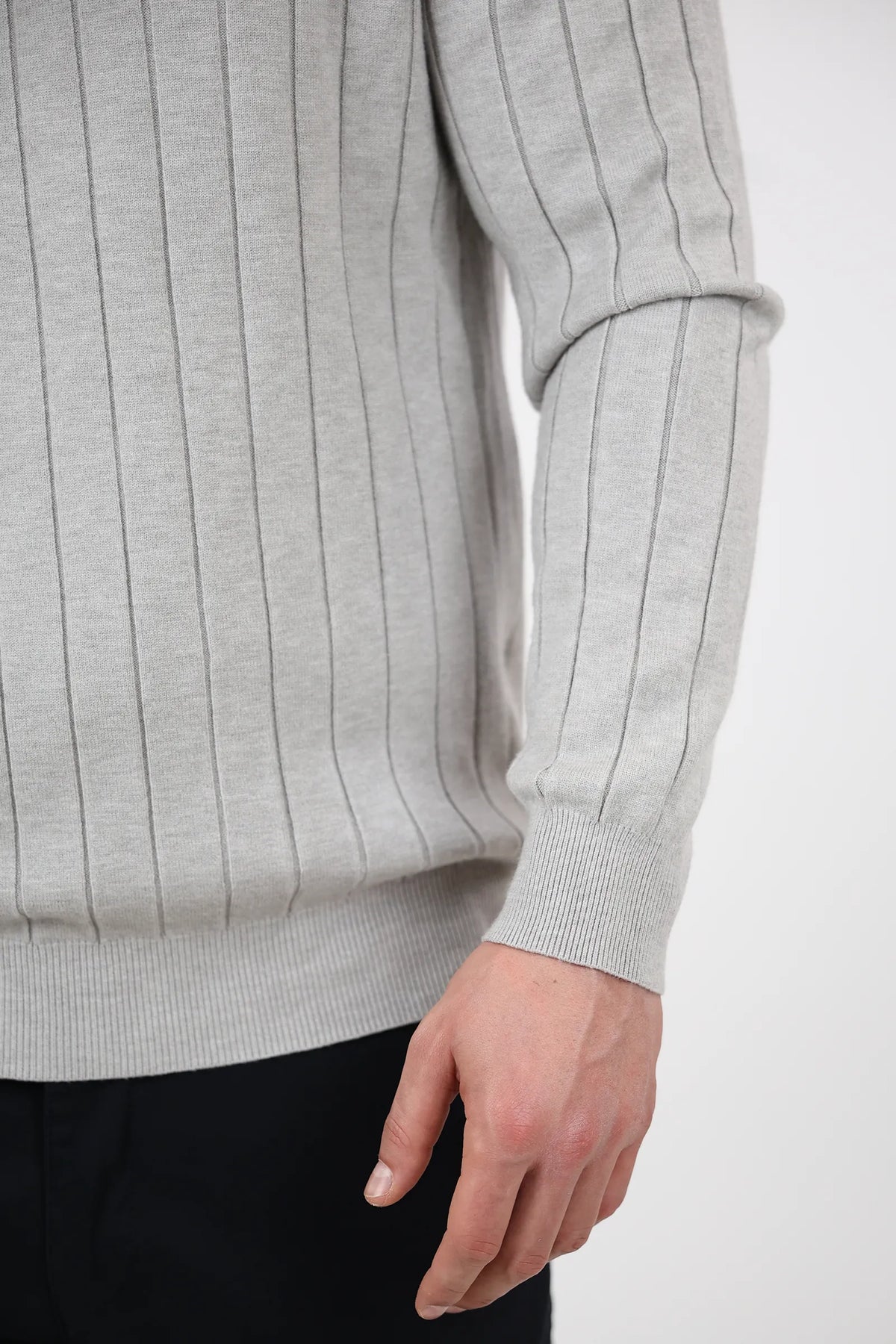 Xhemper textured polo shirt