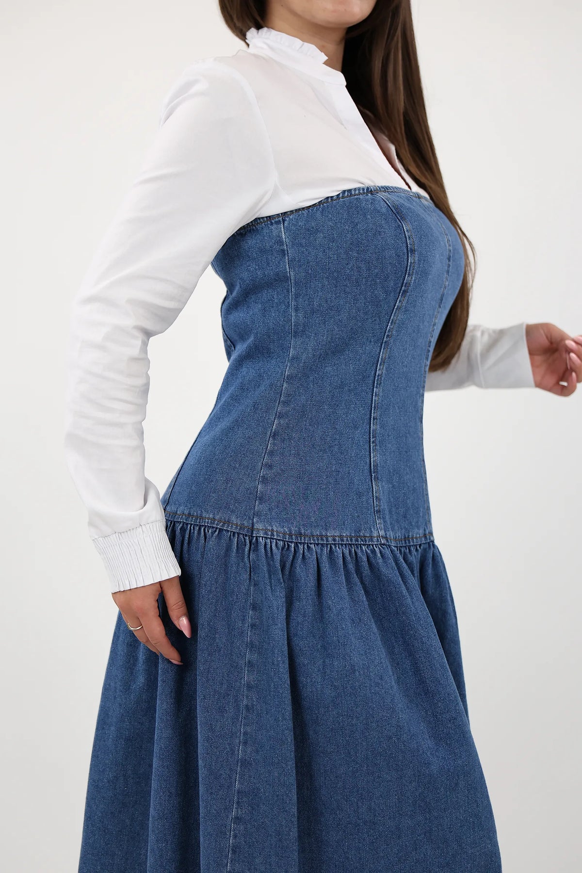 Fustan jeans