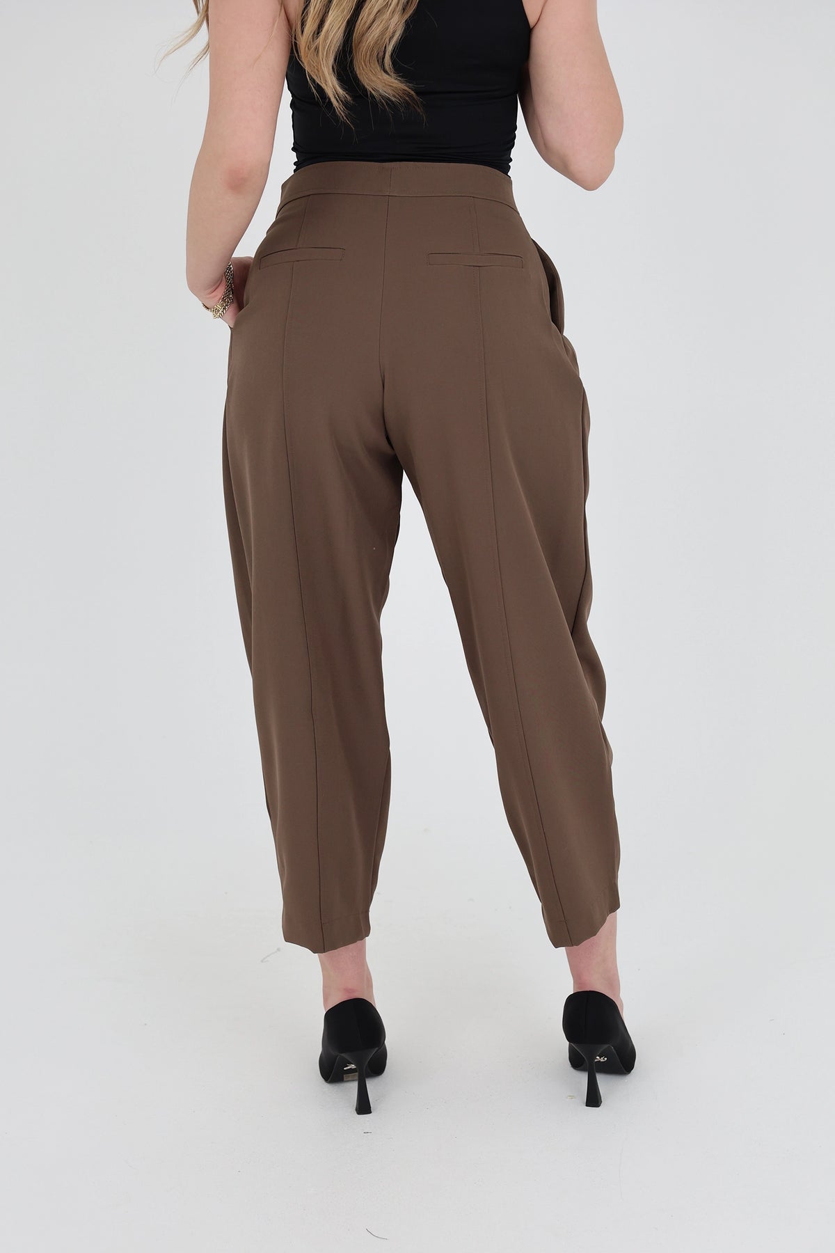 Pantallona front zip