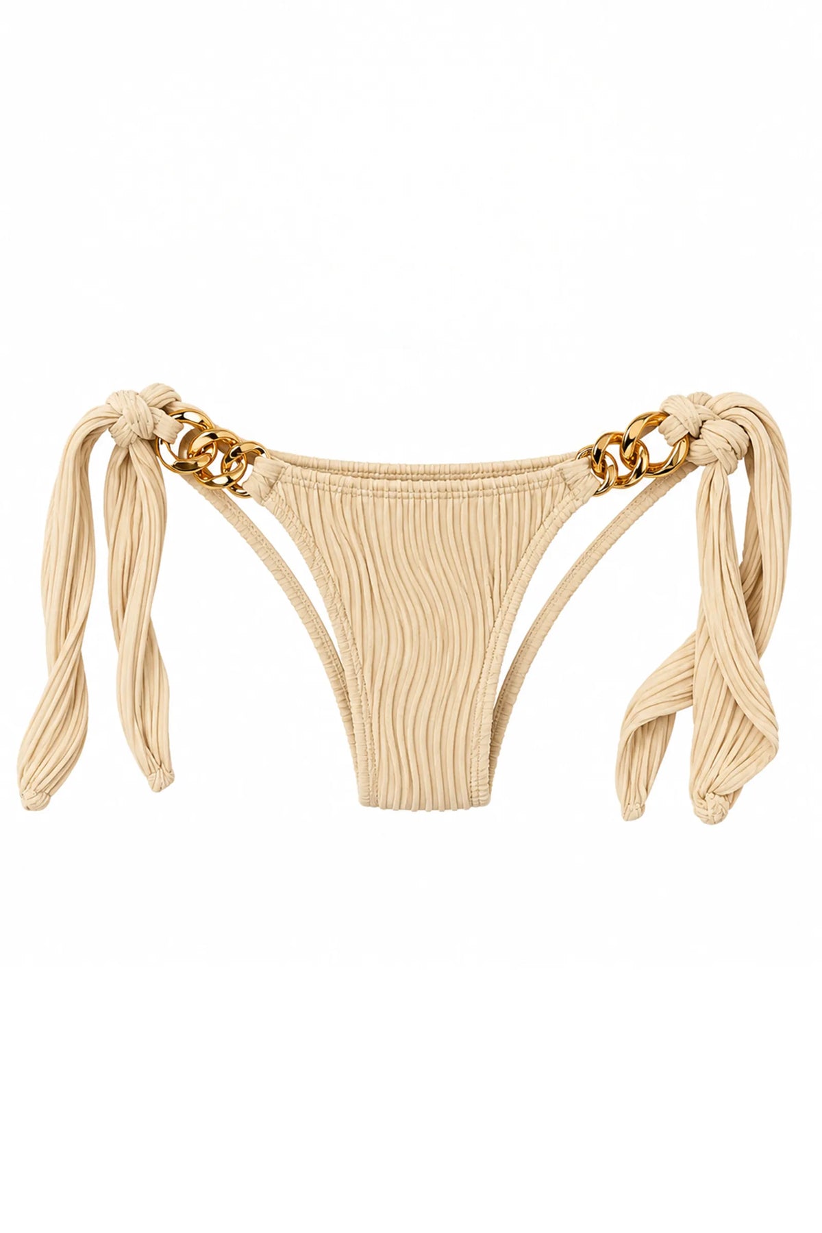 Bikini gold chain