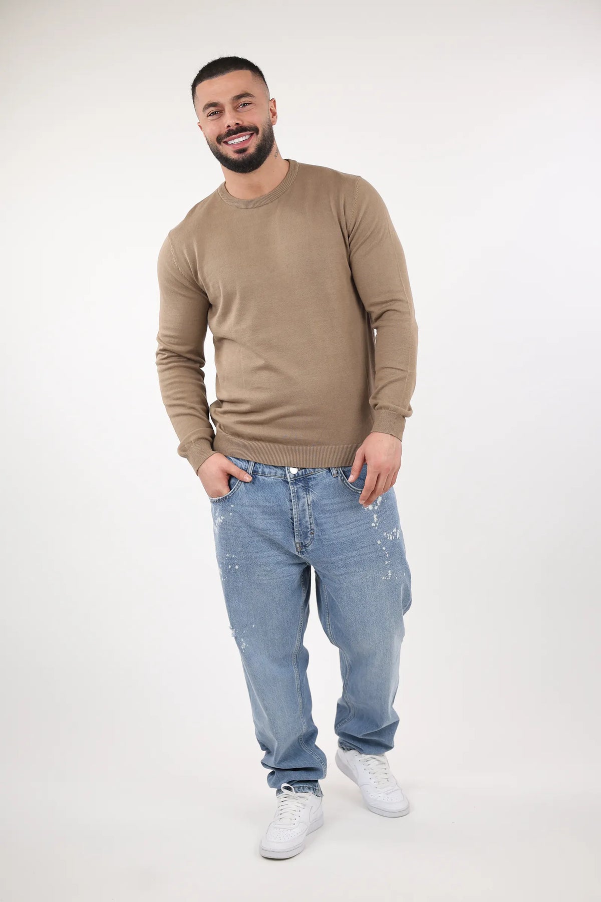 Xhemper crewneck pullover