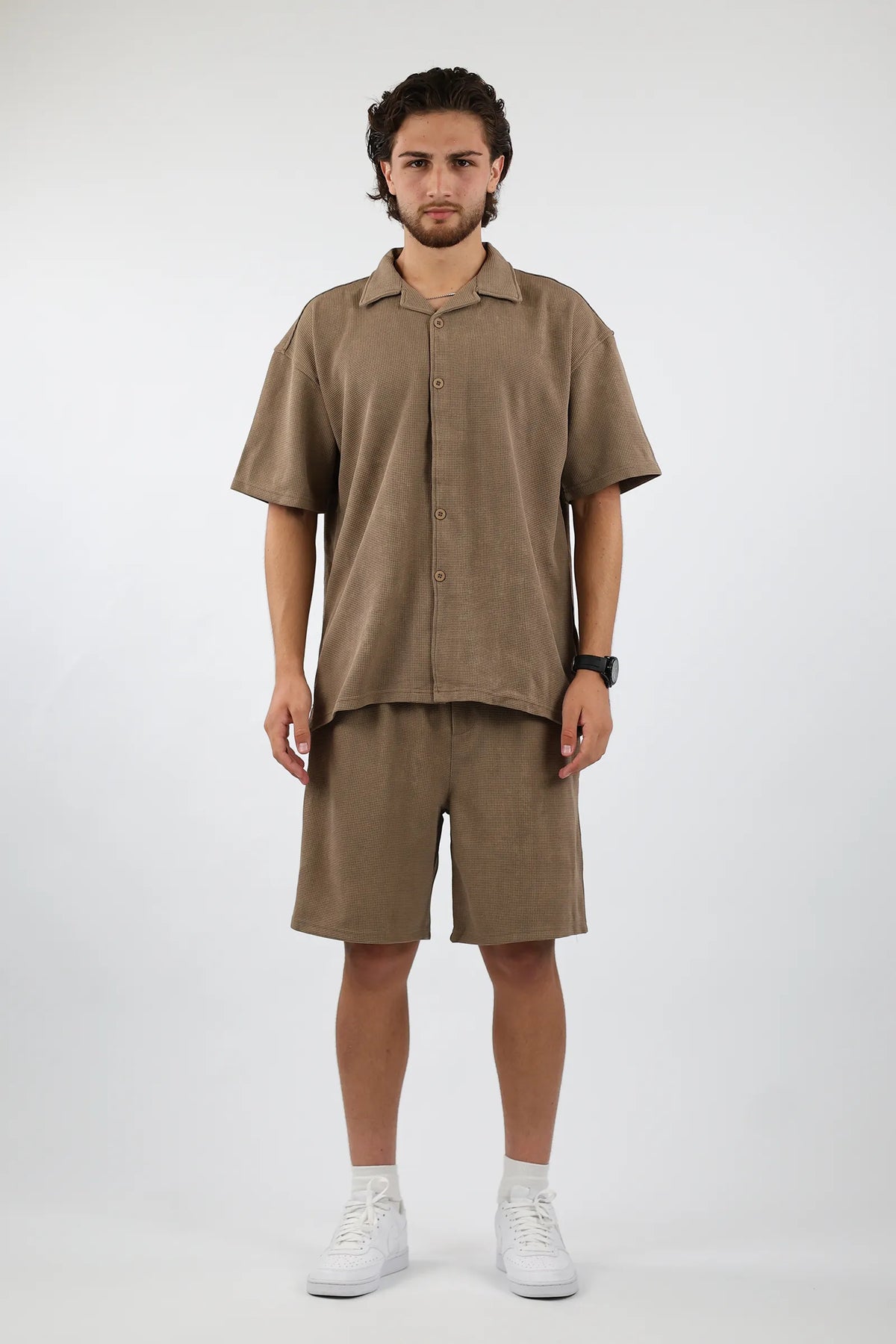 Kemishe cuban collar
