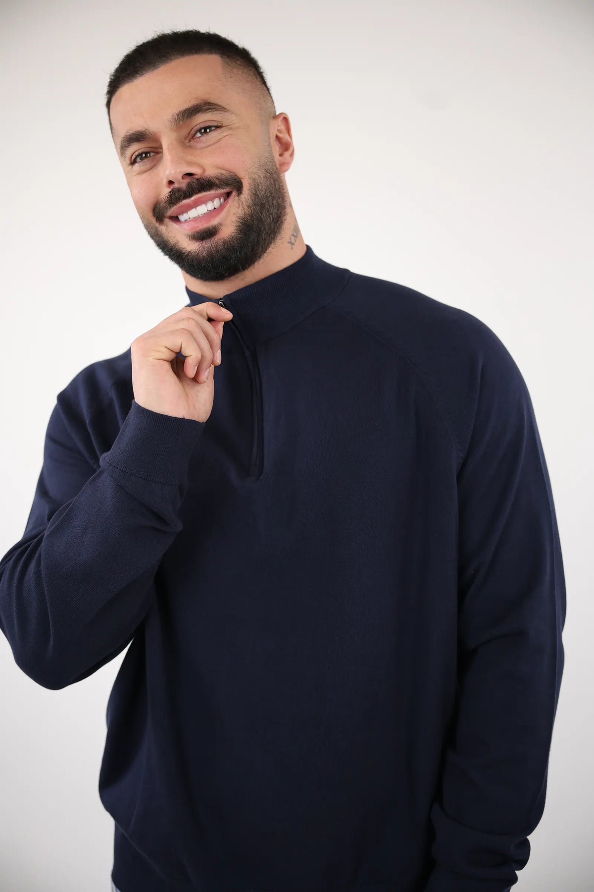 Xhemper half-zip jumper