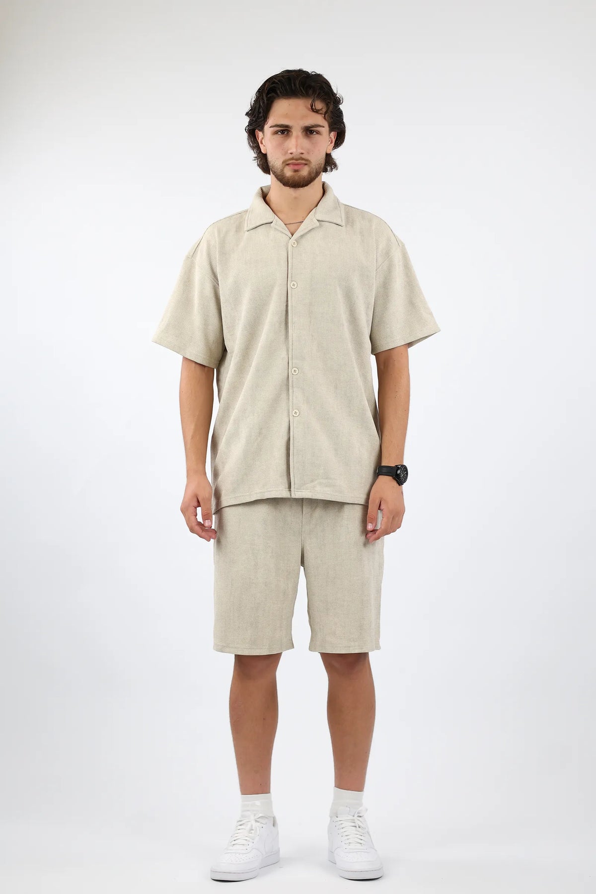 Kemishe cuban collar