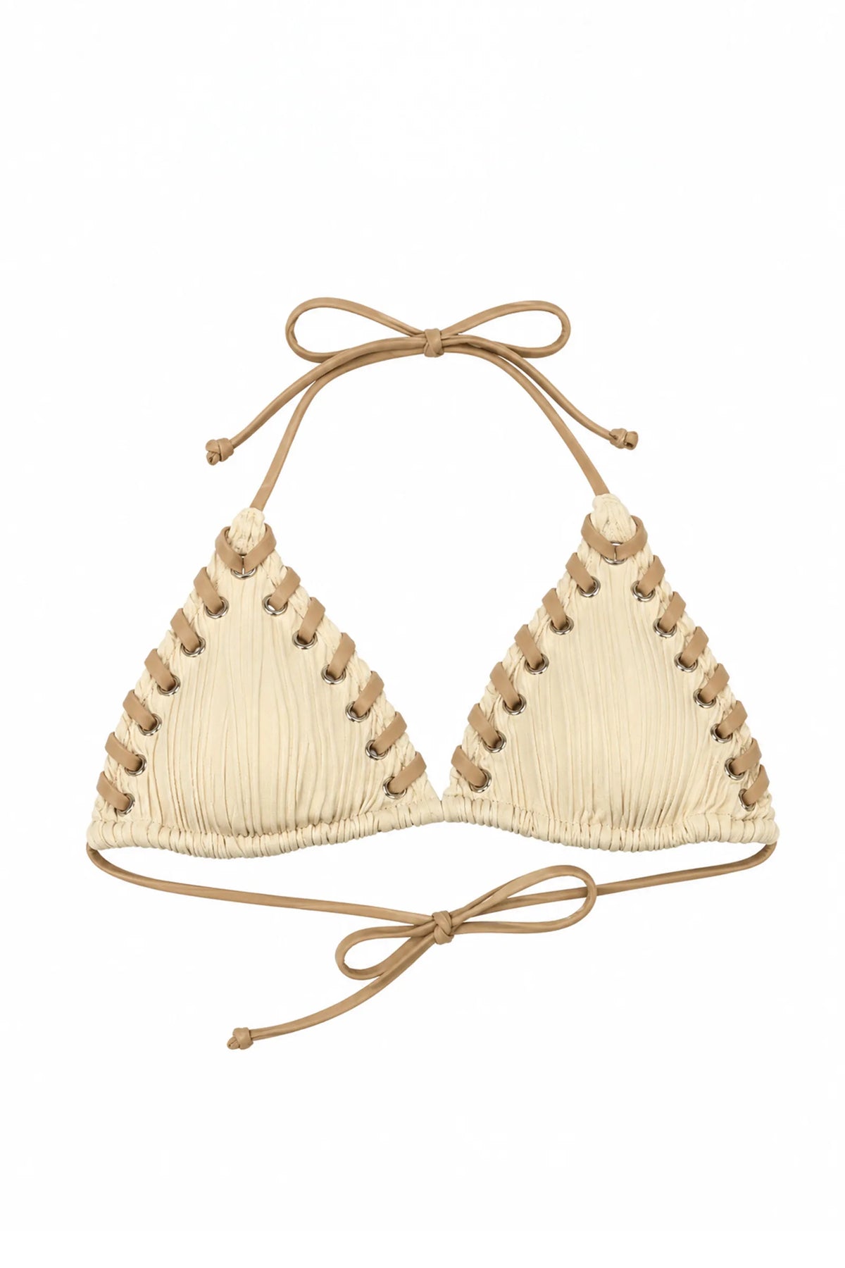 Bikini lace-up