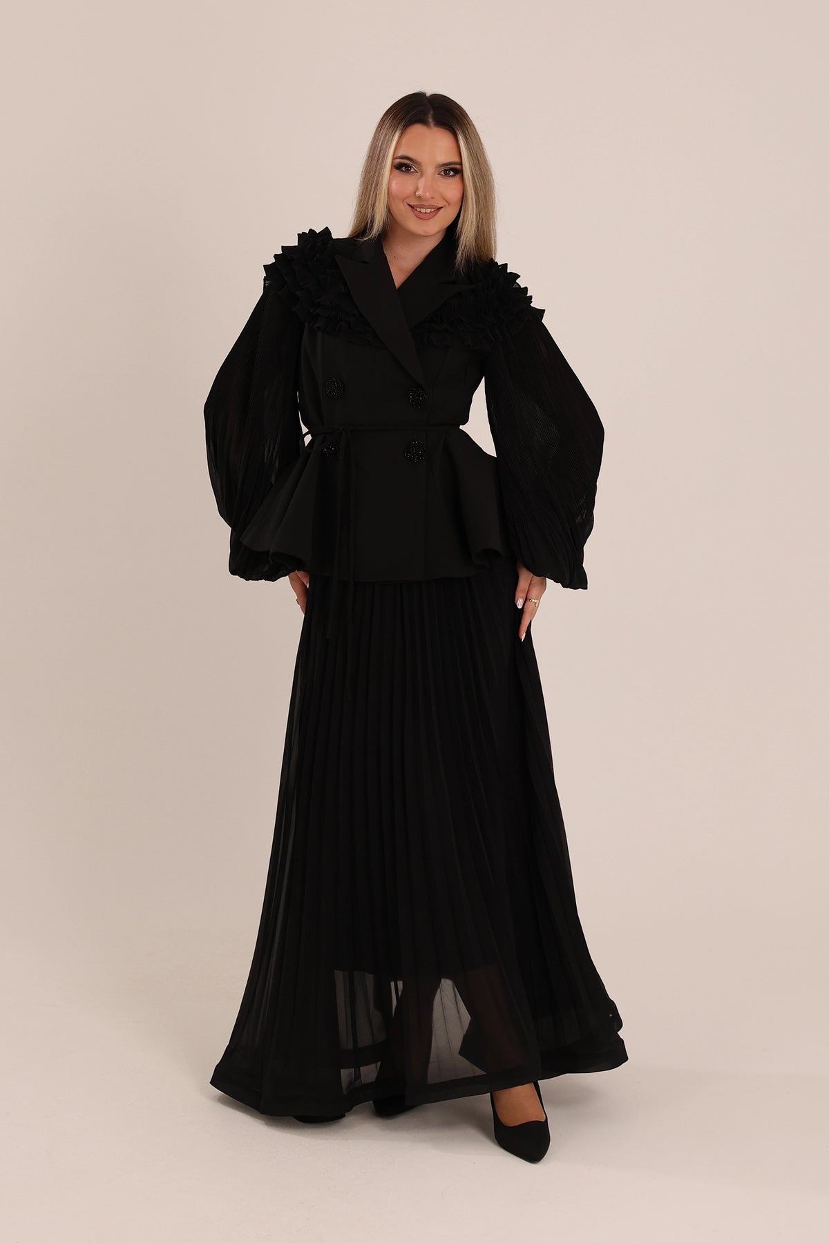 Set black two piece