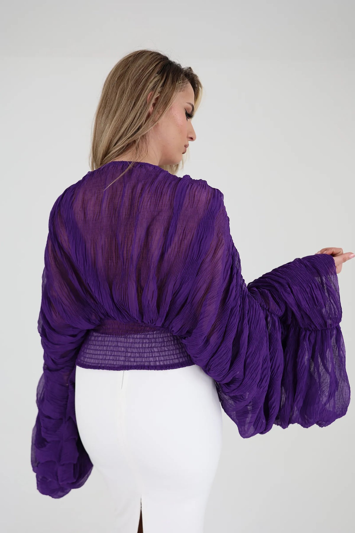 Bluze oversized lantern