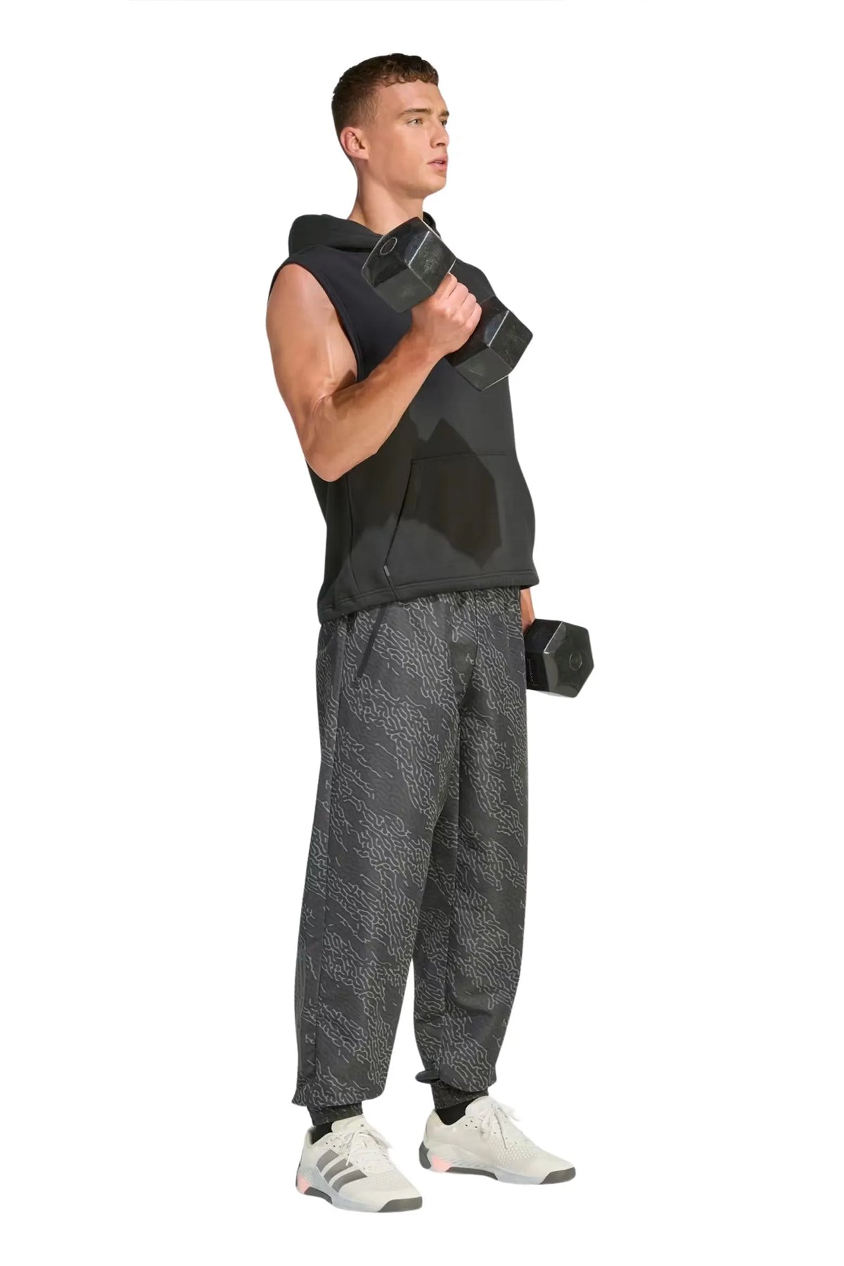 Trenerka adidas power workout aop KA1202