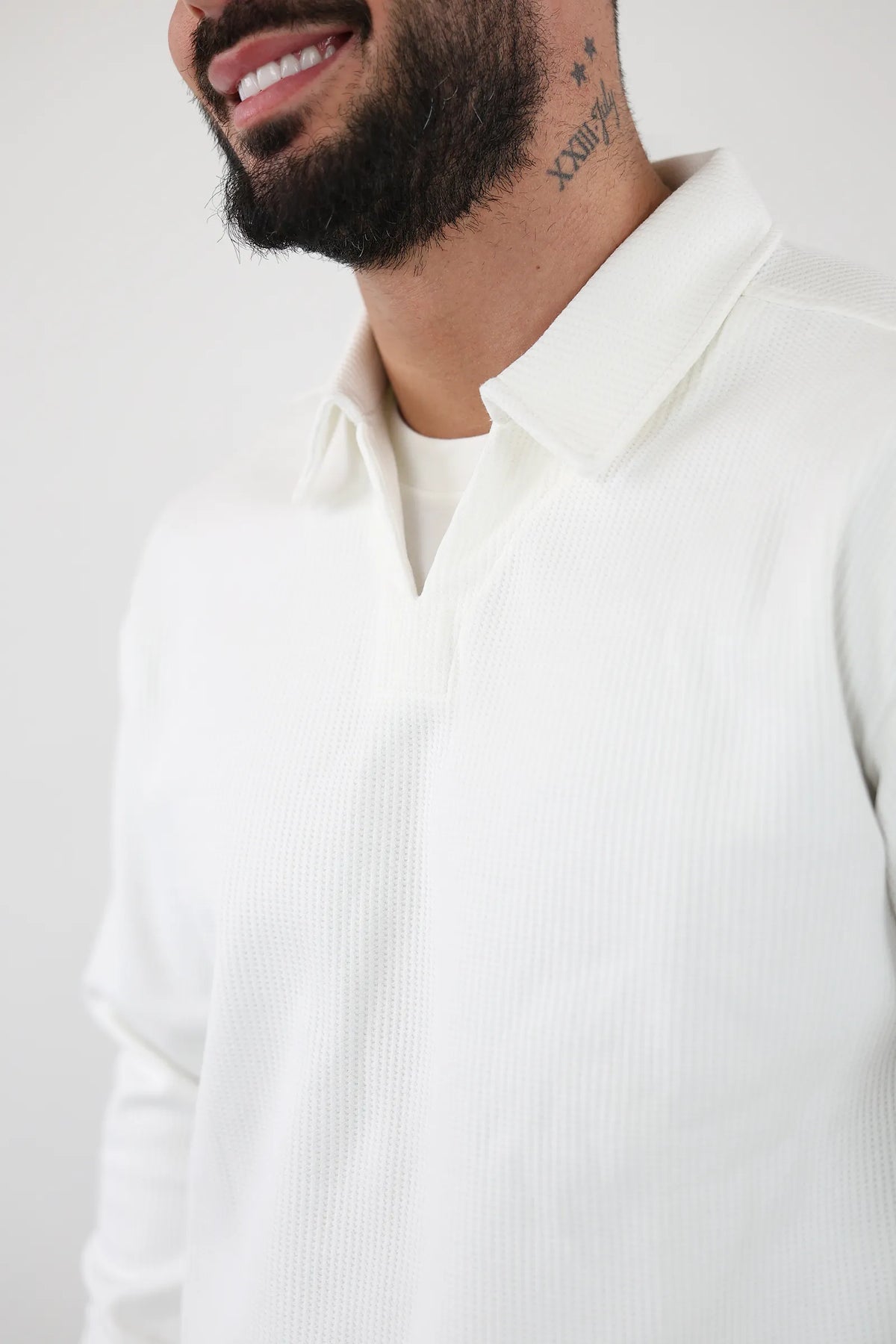 Xhemper ribbed polo