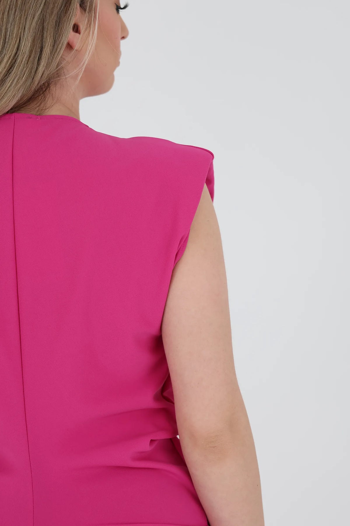 Fustan barbie pink