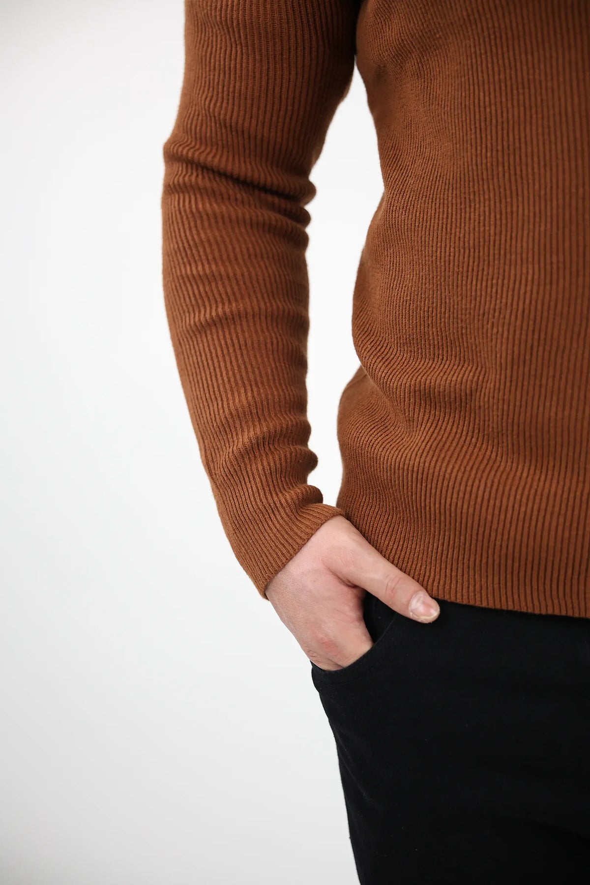 Xhemper rust pullover
