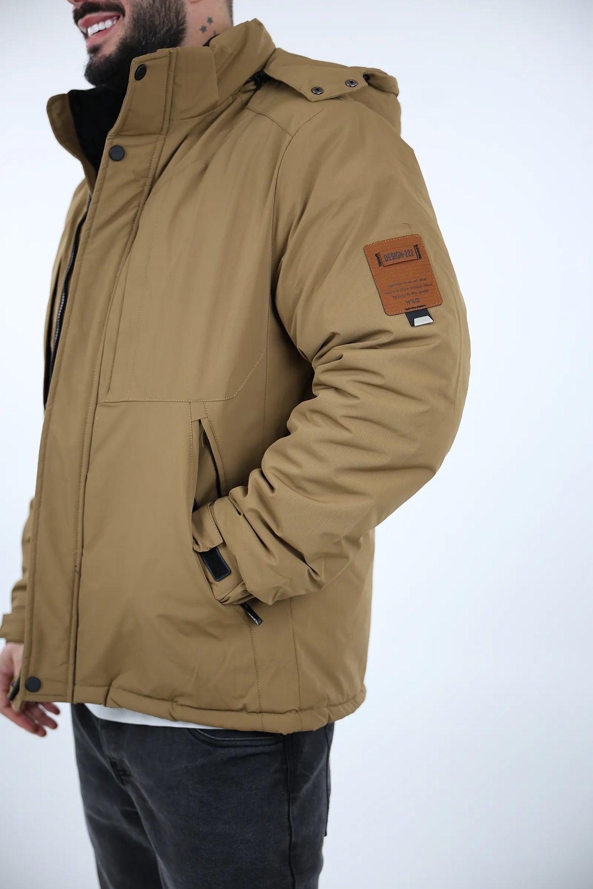 Jakne warm hooded